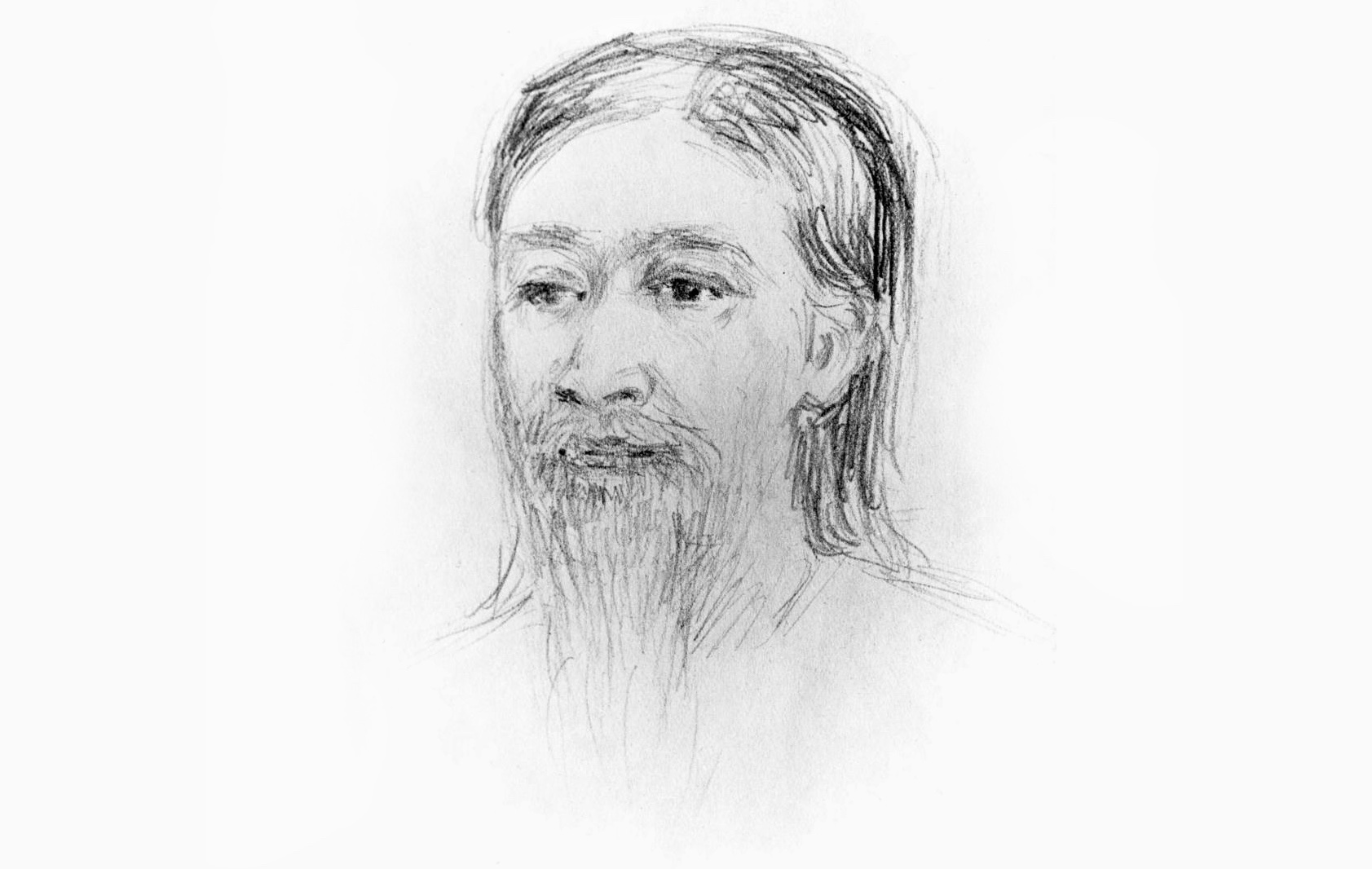 Portrait of Sri Aurobindo